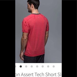 LULULEMON Assert Men’s Top